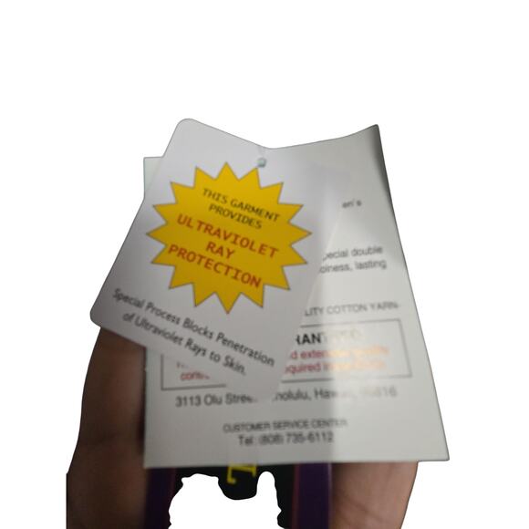 Jean Michel Long Sleeve Sun Block Pull Over - Picture 6 of 7